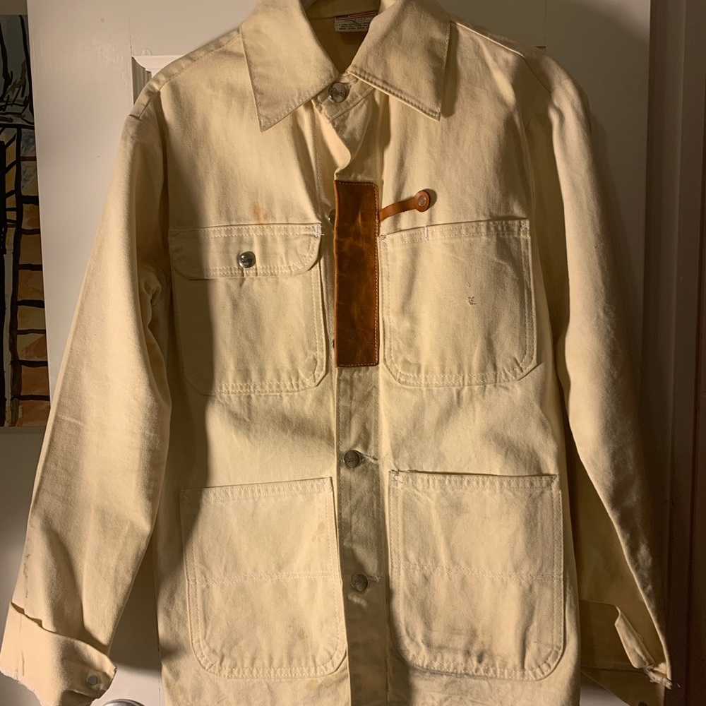 Pointer jacket - distressed, vintage